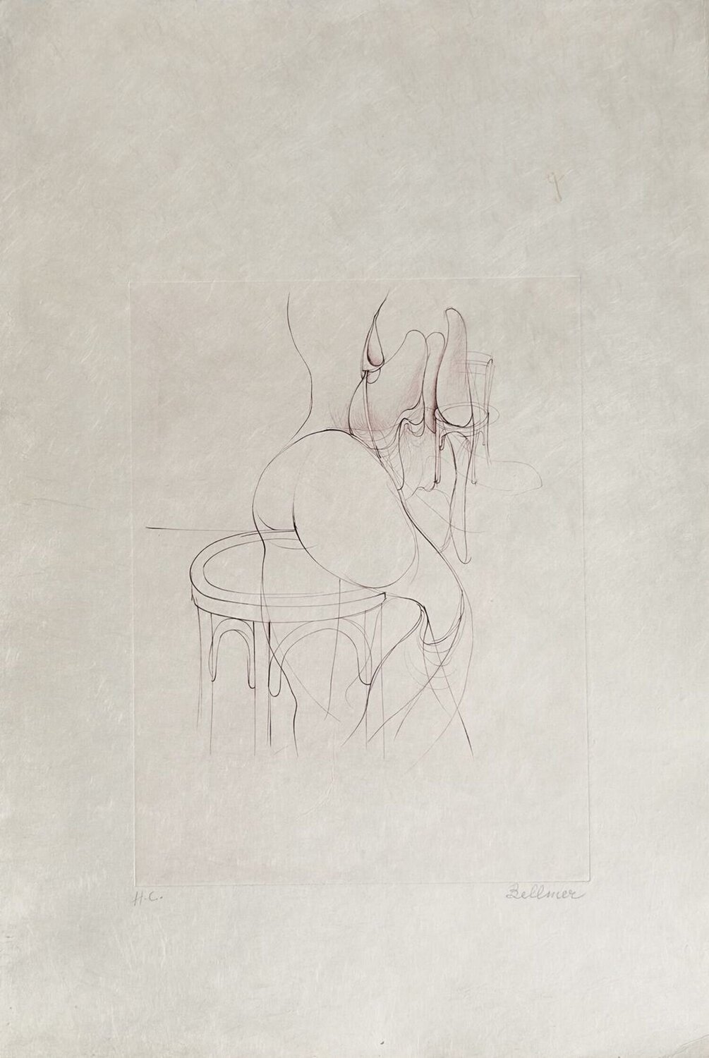 Le tabouret (Chants de Maldoror) Hans Bellmer