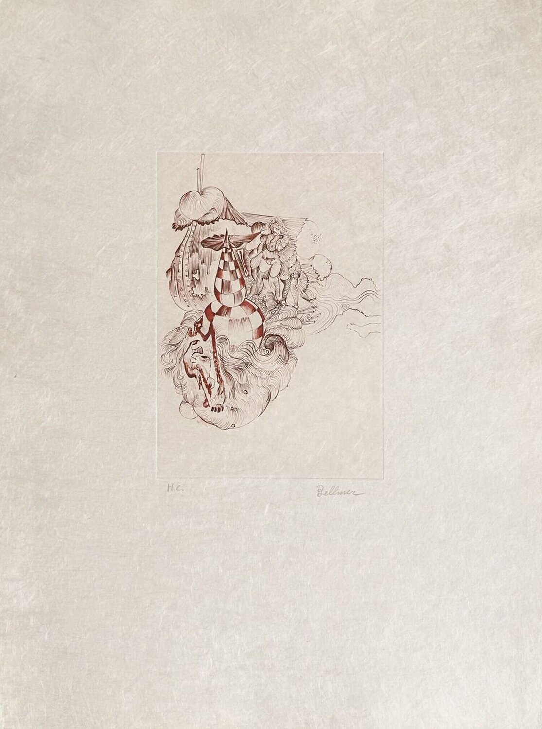 Etude pour Ubu Hans Bellmer