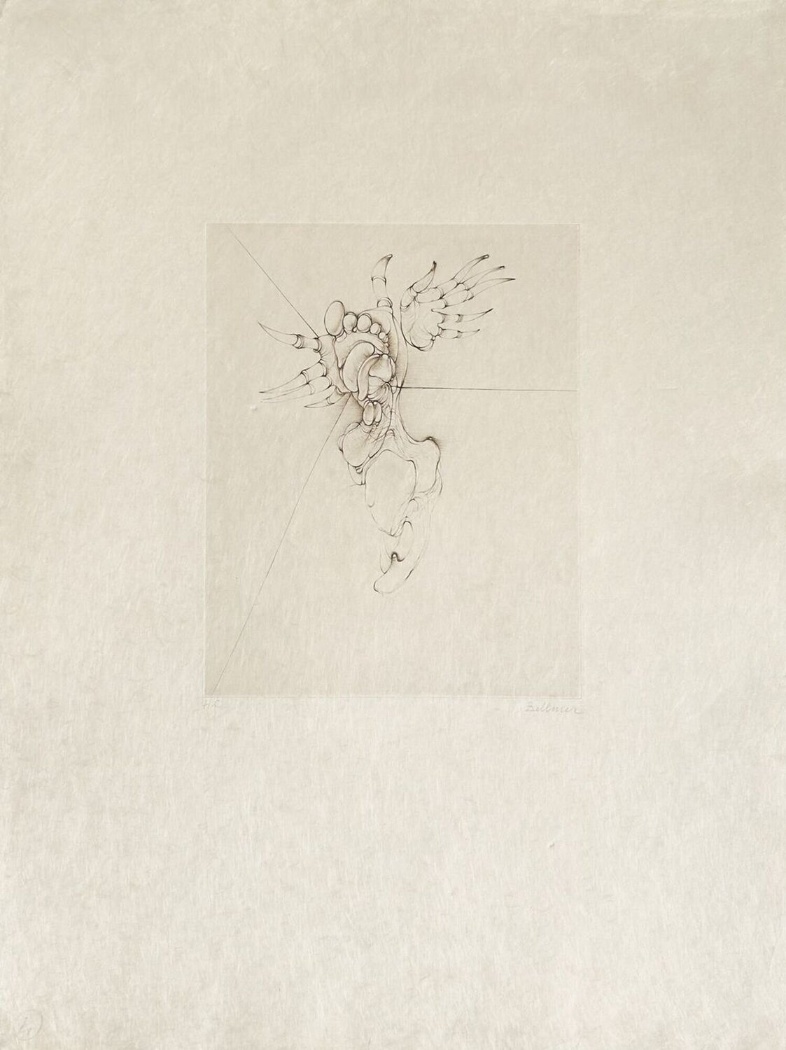 Des pieds et des mains Hans Bellmer