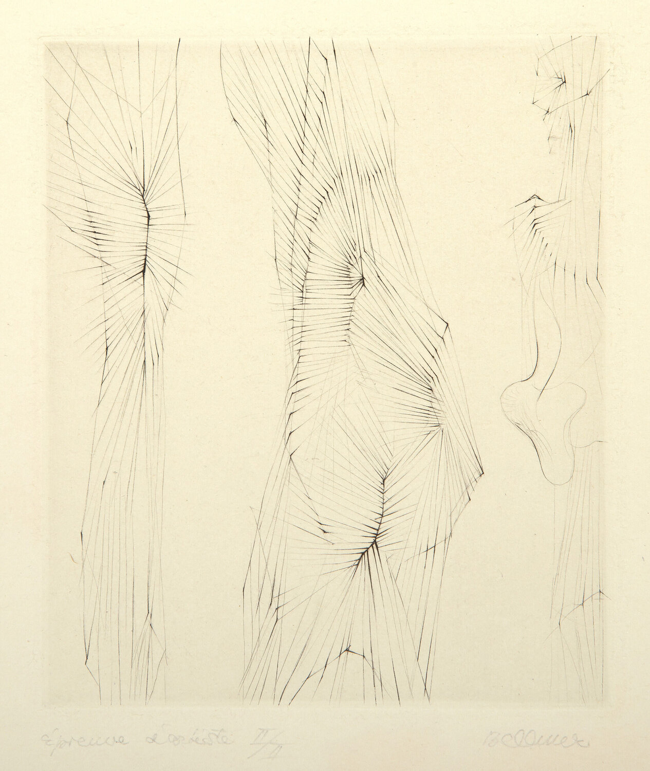 Dialogues III Hans Bellmer