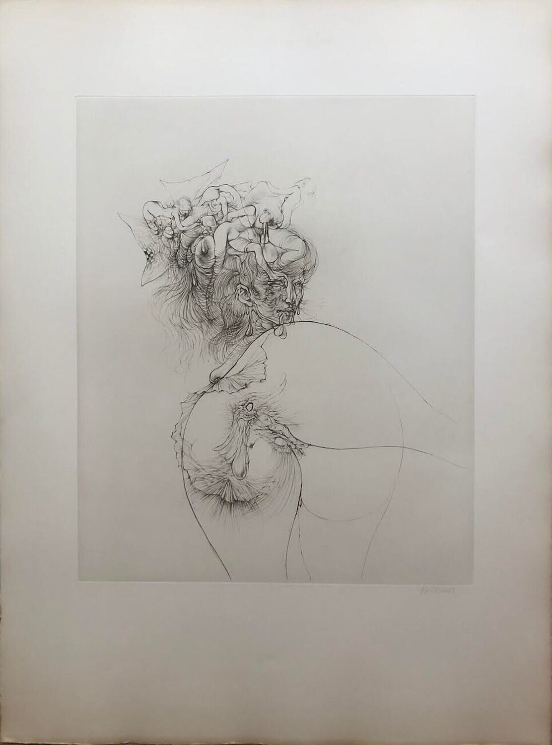 Etude pour la philosophie dans le boudoir Hans Bellmer