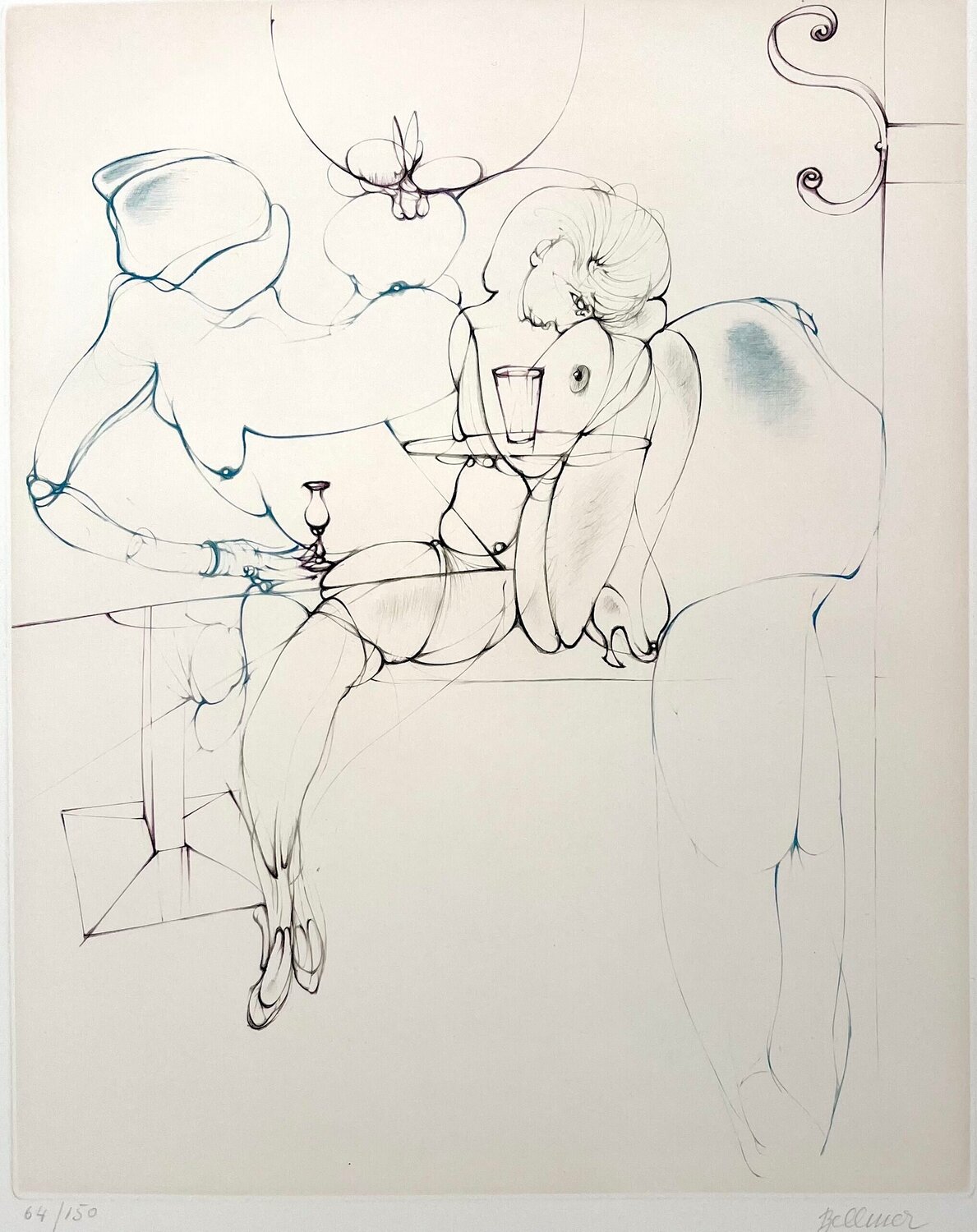 Intimate interior Hans Bellmer