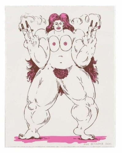 Double Trouble and Monograph par Ana Benaroya, Édition en vente sur Singulart