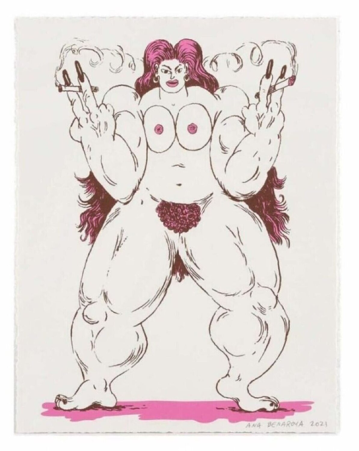 Double Trouble and Monograph Ana Benaroya