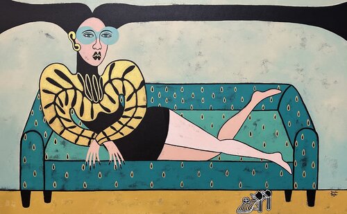 Living fancy Diana Rosa