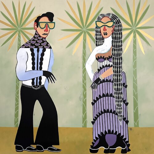 Follow you, follow me di Diana Rosa, Pittura in vendita su Singulart