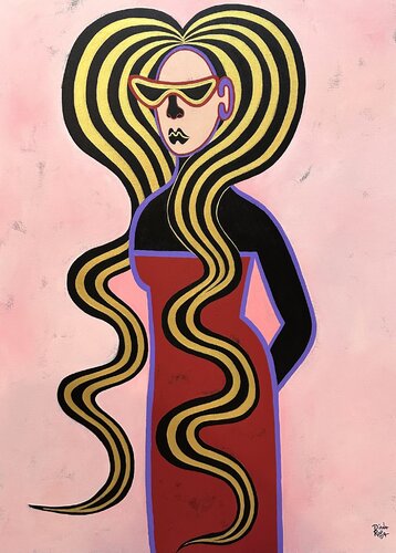 Her van Diana Rosa, Schilderij te koop op Singulart