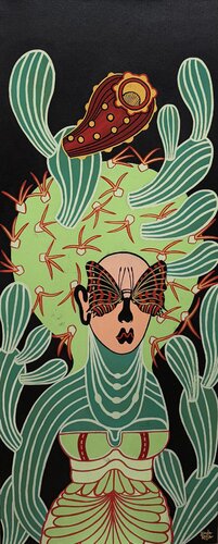 Metamorphosis von Diana Rosa, Malerei kaufen auf Singulart