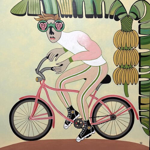 Tour tropical by Diana Rosa, Painting for Sale on Singulart