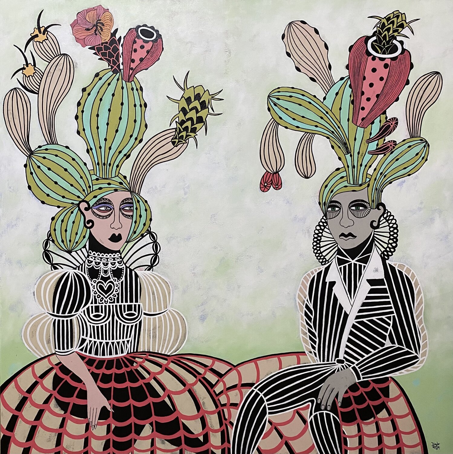 Let it bloom Diana Rosa