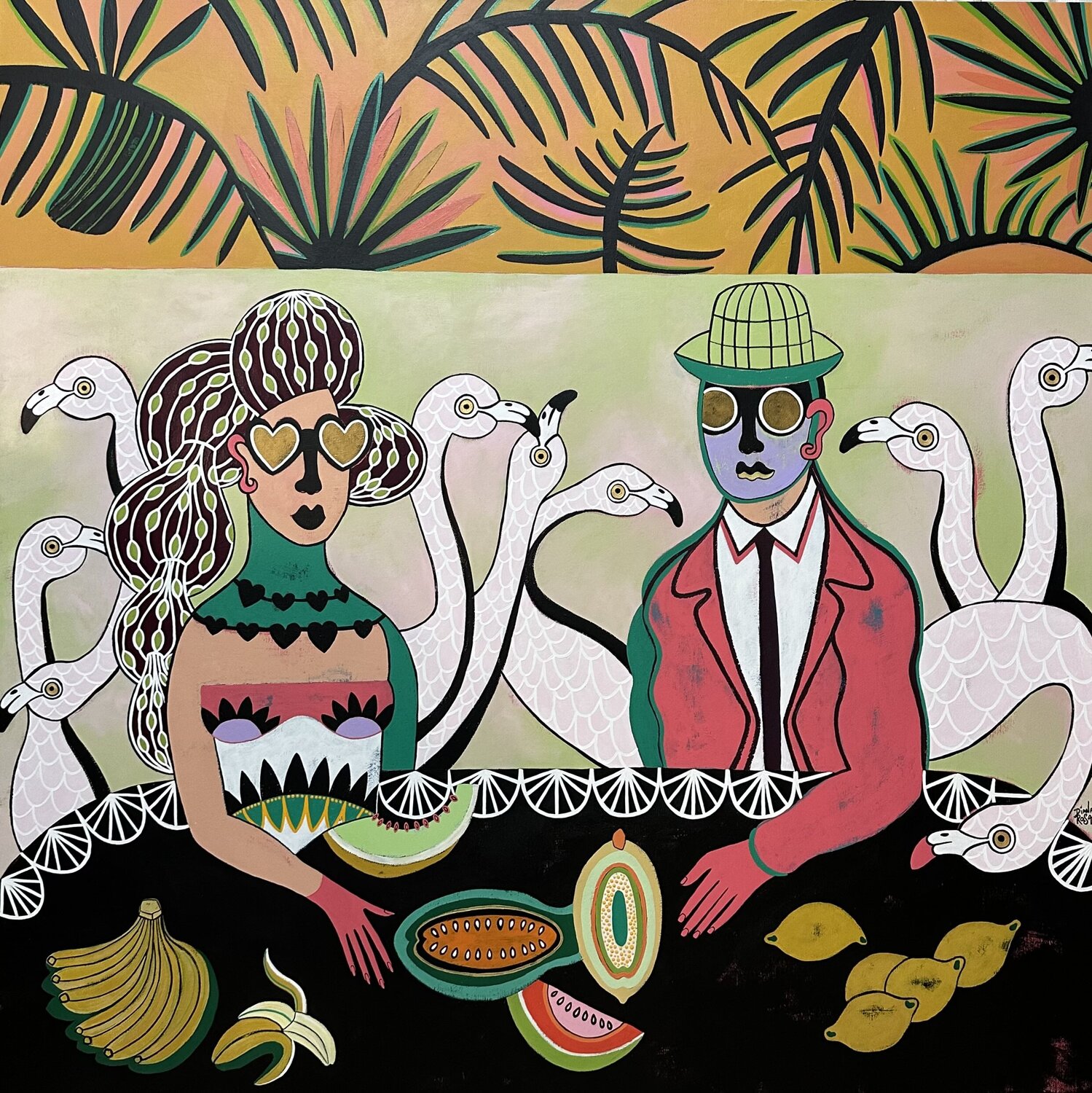 Tropical day Diana Rosa