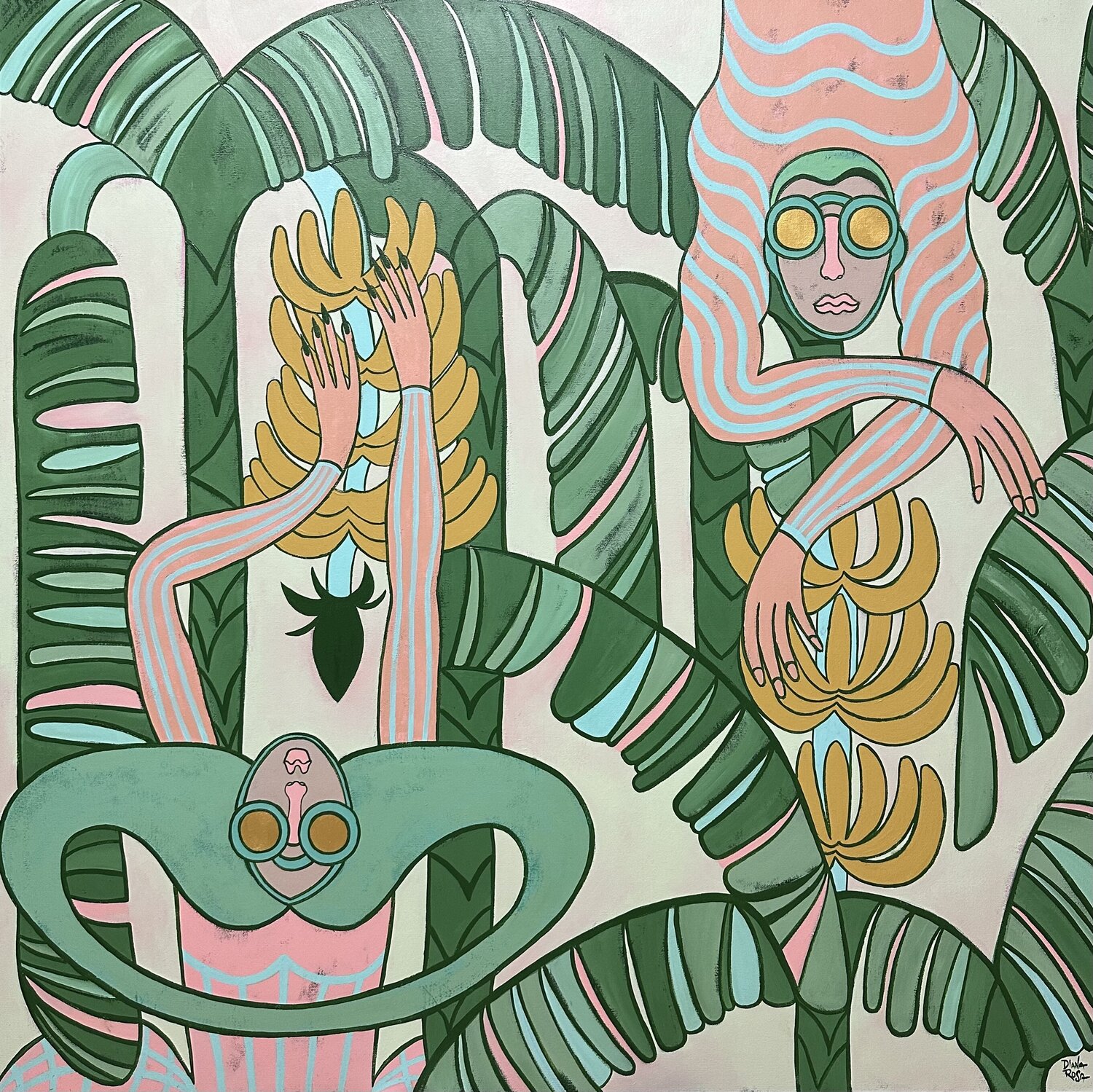 Banana garden Diana Rosa