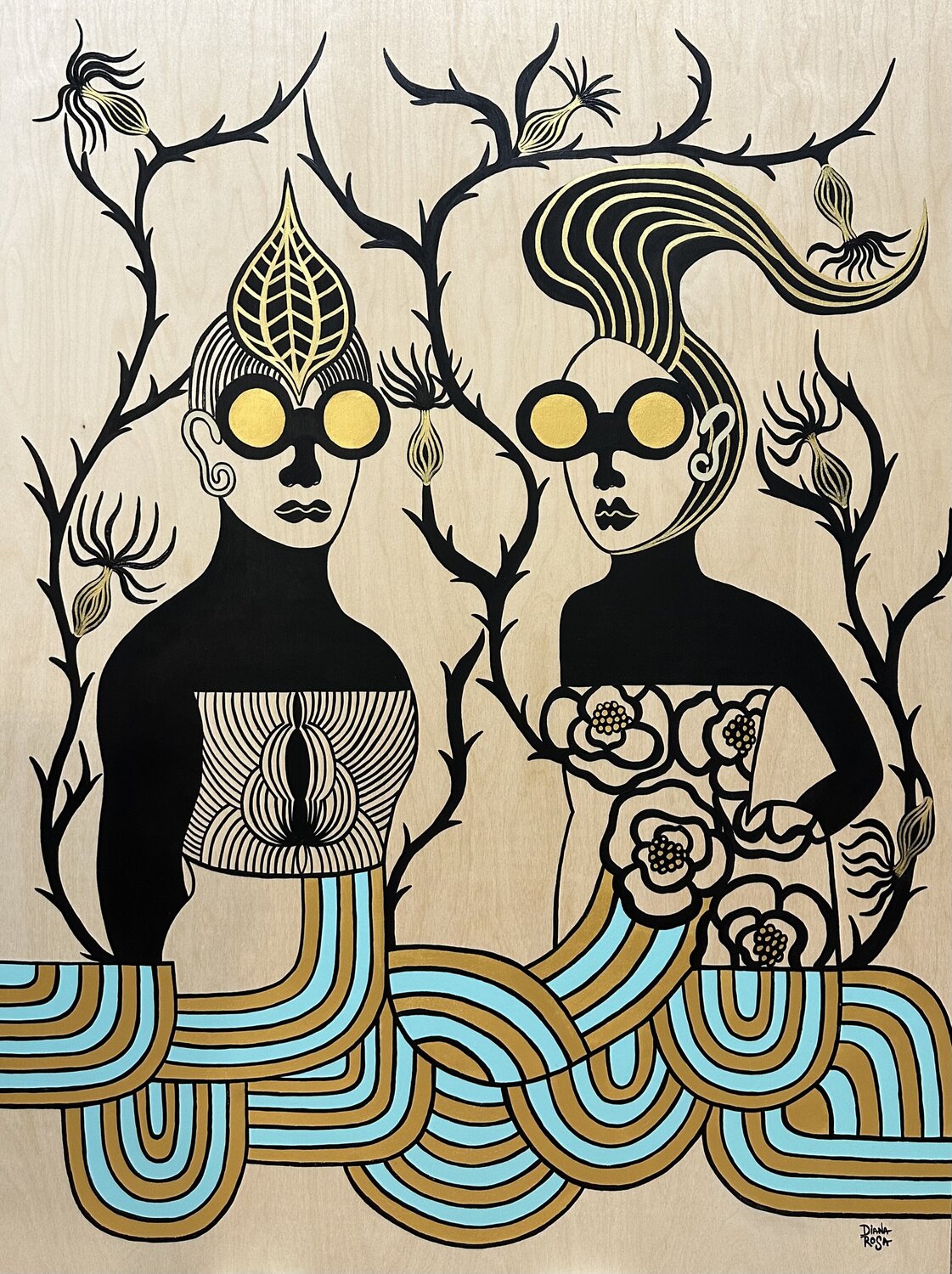 Growing species Diana Rosa