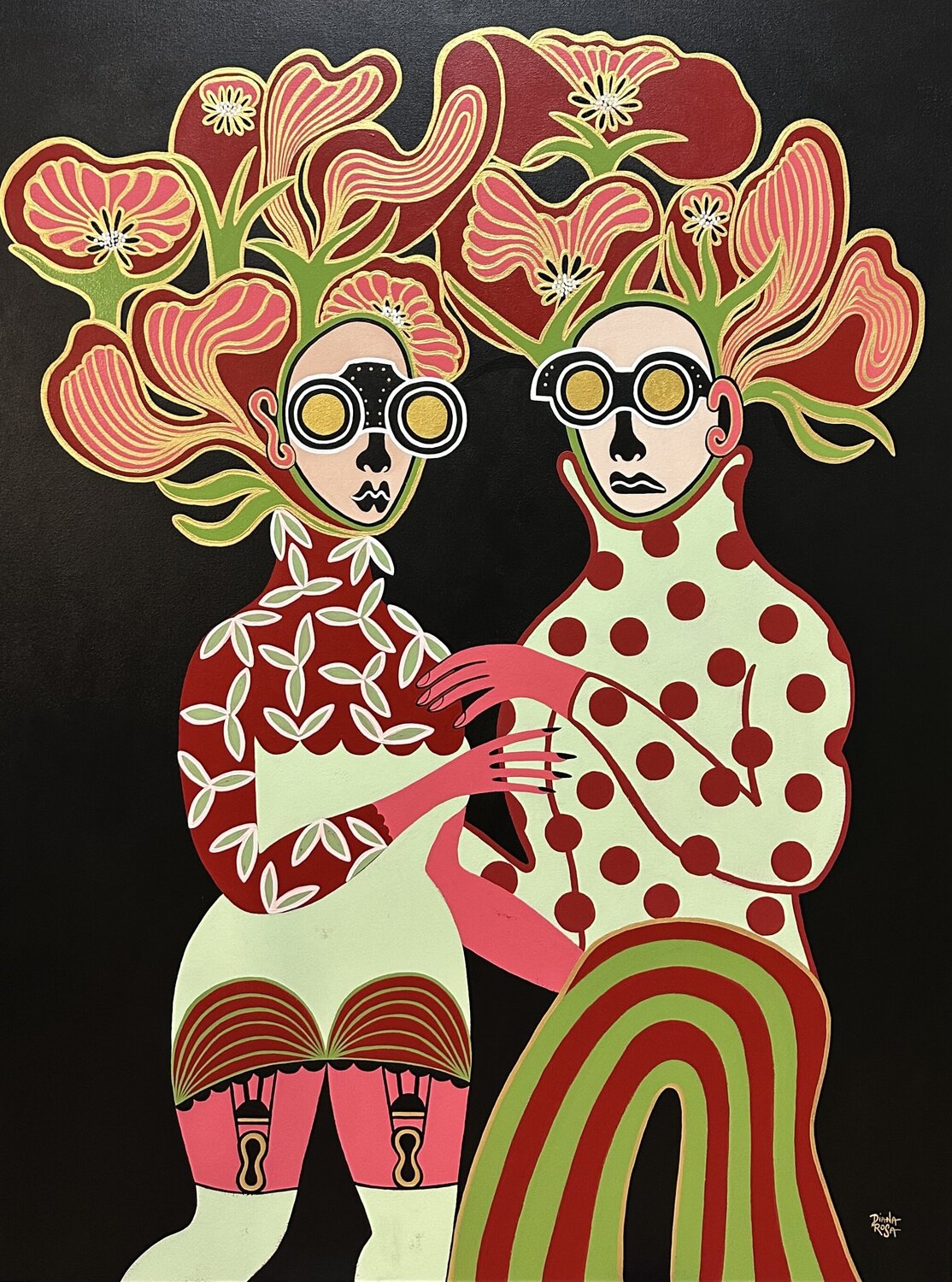 Blooming dance Diana Rosa