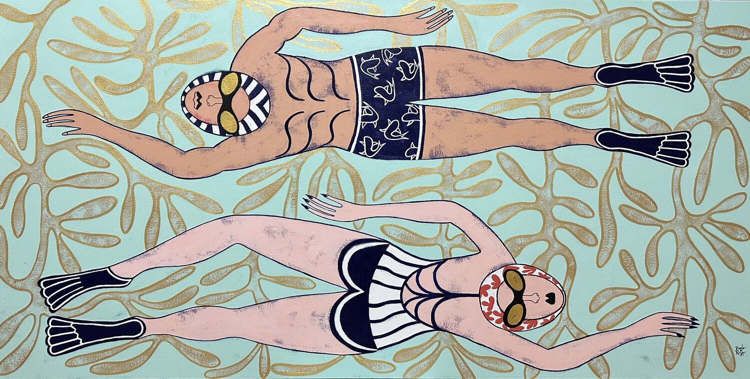 Submerged Diana Rosa