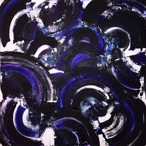 Broken Records van Lauren Benrimon, Schilderij te koop op Singulart