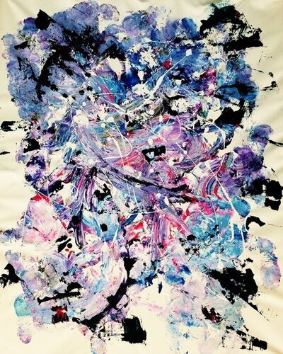 Untitled van Lauren Benrimon, Schilderij te koop op Singulart