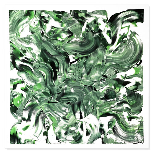 Une pomme vert van Lauren Benrimon, Schilderij te koop op Singulart