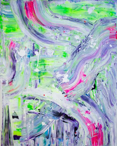Untitled von Lauren Benrimon, Malerei kaufen auf Singulart