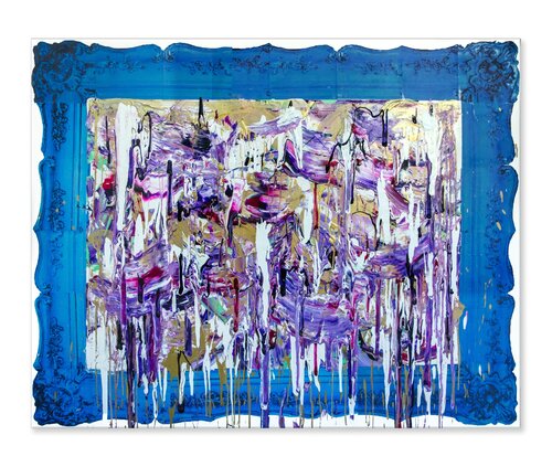 We Had a Falling Out  van Lauren Benrimon, Schilderij te koop op Singulart