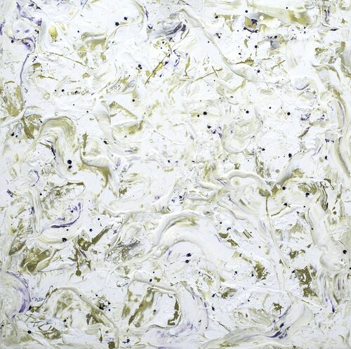 White-gold van Lauren Benrimon, Schilderij te koop op Singulart