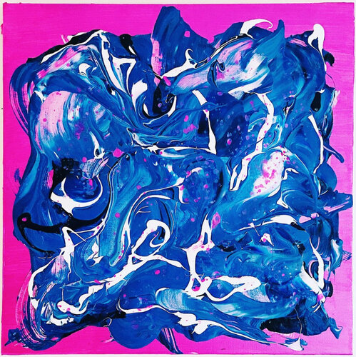 Untitled van Lauren Benrimon, Schilderij te koop op Singulart