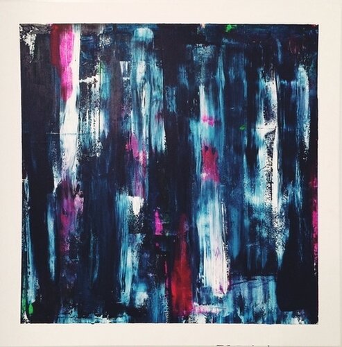 Untitled van Lauren Benrimon, Schilderij te koop op Singulart
