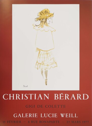 La petite fille en jaune by Christian Berard, Print for Sale on Singulart