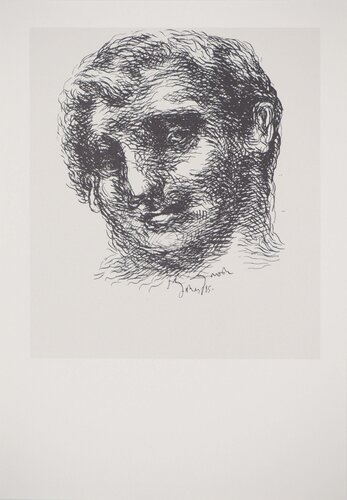 Portrait de jeune homme by Christian Berard, Print for Sale on Singulart