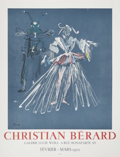 Le bal costumé by Christian Berard, Print for Sale on Singulart