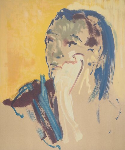 Jeune fille pensive van Christian Berard, Afdruk te koop op Singulart