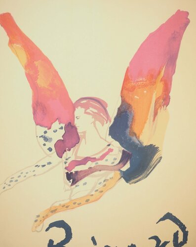 Théâtre : L'ange coloré par Christian Berard, Édition en vente sur Singulart