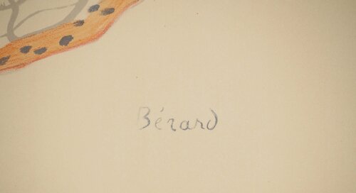 Théâtre : L'ange coloré par Christian Berard, Édition en vente sur Singulart