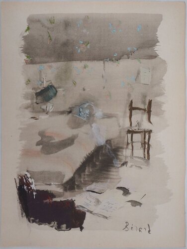 TR 46 - Sommeil paisible by Christian Berard, Work on Paper for Sale on Singulart