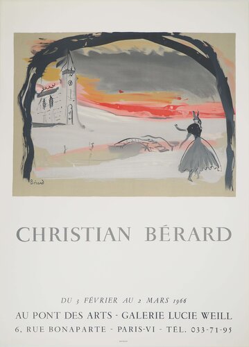 Théâtre : La danseuse sur le pont by Christian Berard, Print for Sale on Singulart
