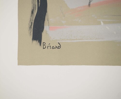 Théâtre : La danseuse sur le pont van Christian Berard, Afdruk te koop op Singulart