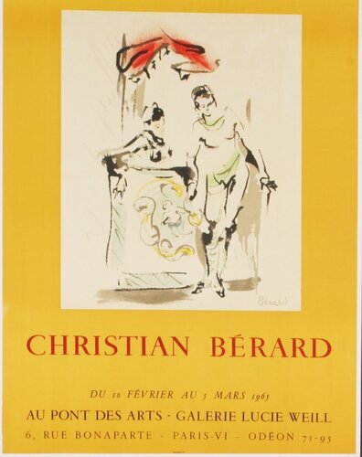 Galerie Lucie Weill van Christian Berard, Afdruk te koop op Singulart