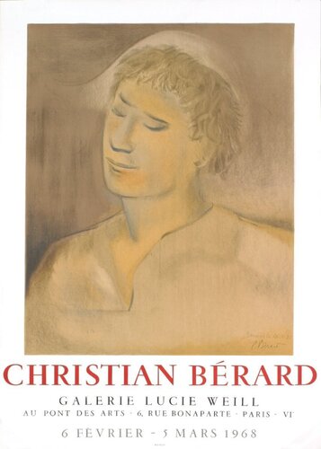 Galerie Lucie Weill van Christian Berard, Afdruk te koop op Singulart