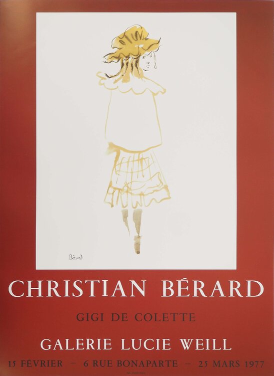 La petite fille en jaune Christian Berard
