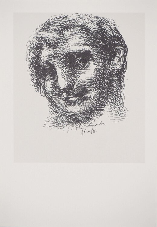 Portrait de jeune homme Christian Berard