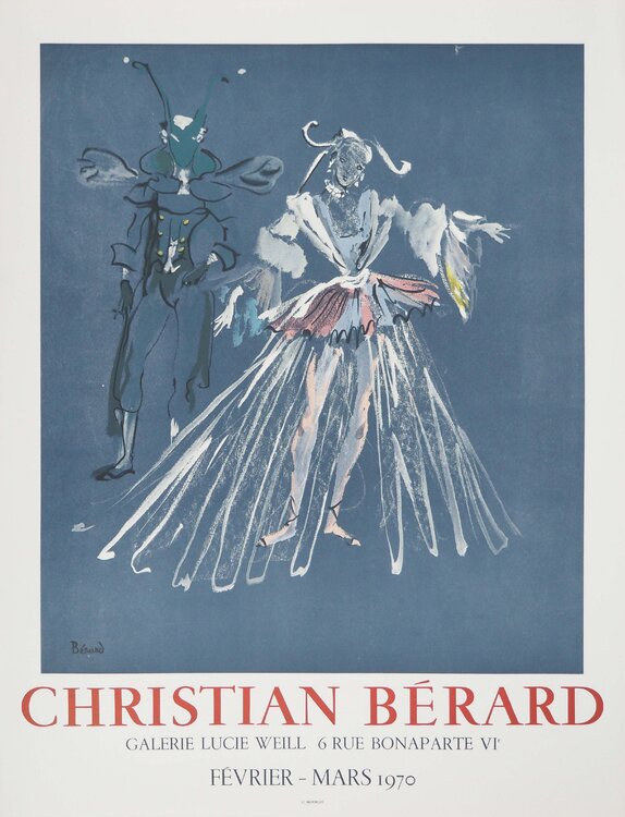 Le bal costumé Christian Berard