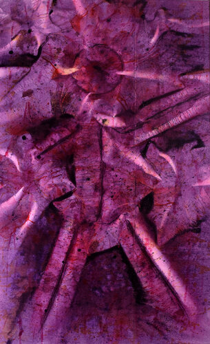 DONALD 2017 - the first squaring of the circle di Louis Atelouis, Pittura in vendita su Singulart