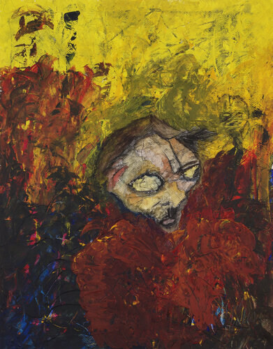 Prophecy di Louis Atelouis, Pittura in vendita su Singulart