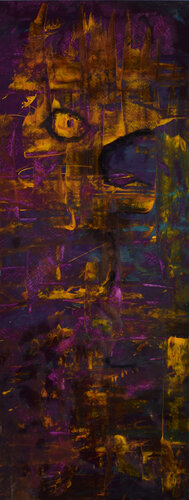 THE SCREAM - Oslo party for Edvard Munch di Louis Atelouis, Pittura in vendita su Singulart