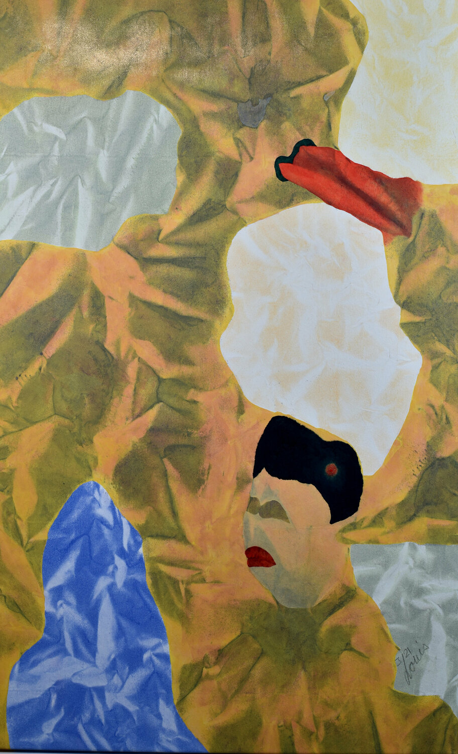 Blowjob Celebration by Louis Atelouis (2021) : Painting Oil on Canvas -  SINGULART