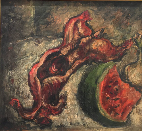 Homage to Chaim Soutine von Yosl Bergner, Malerei kaufen auf Singulart