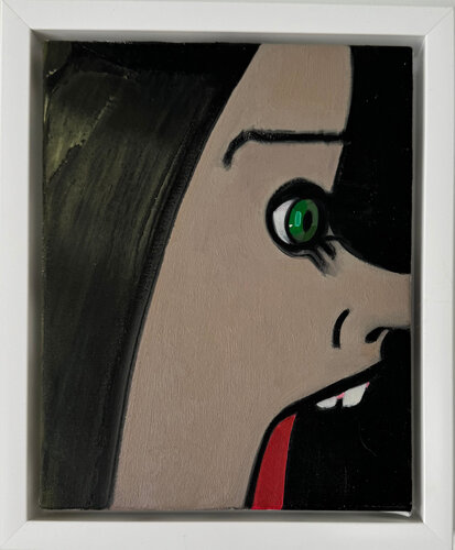 Junglewitch by Ellen Berkenblit, Painting for Sale on Singulart