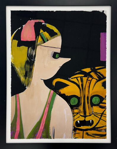 And Also Walking On Finch Road 20  by Ellen Berkenblit, 인쇄 for Sale on Singulart