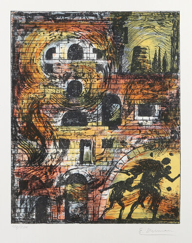 Escape from Troy by Eugene Berman, 인쇄 for Sale on Singulart