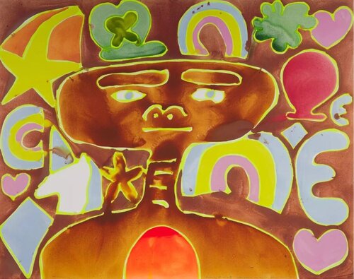 Lucky Charms are Magically Delicious di Katherine Bernhardt, Stampa in vendita su Singulart